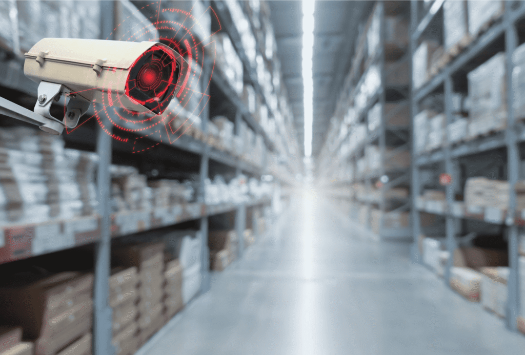 Motion Sensor monitoring warehouse